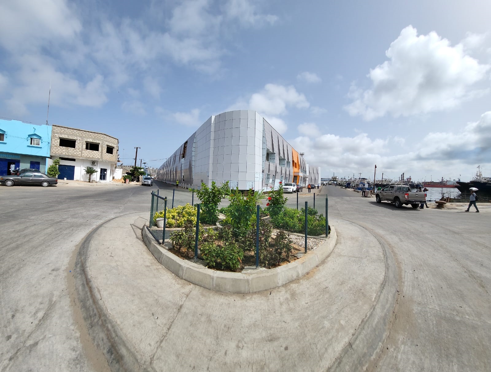 Senegal Balık Fabrikası - 1