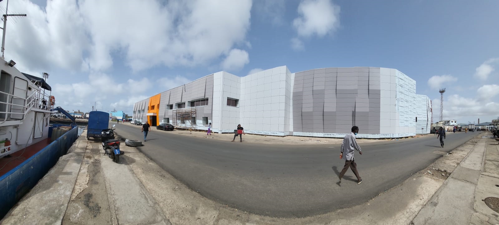 Senegal Balık Fabrikası - 2